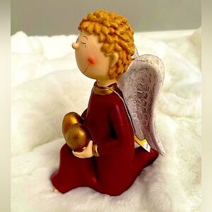 Gilde Angel figurine. Item no: 28012.